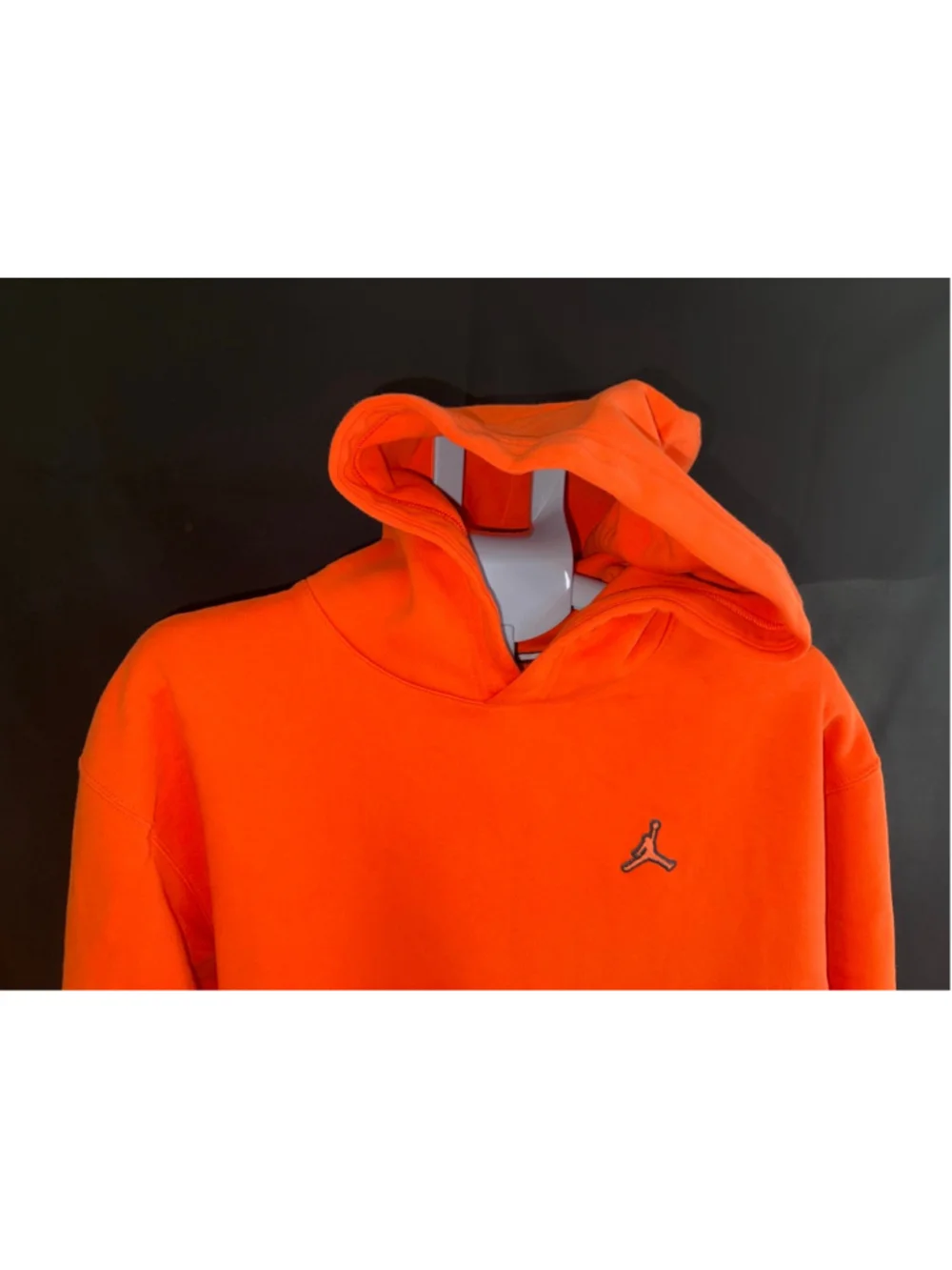 Men's Jordan Orange Hoodie L